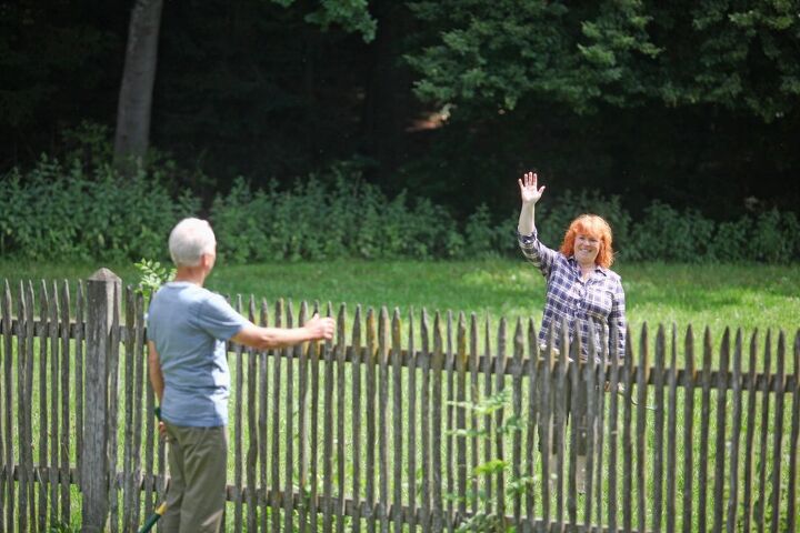 Can A Neighbor Attach Something To My Fence?