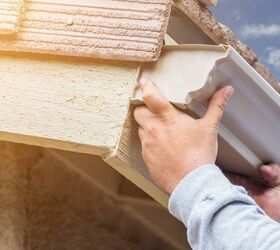 how to install gutters without fascia step by step guide