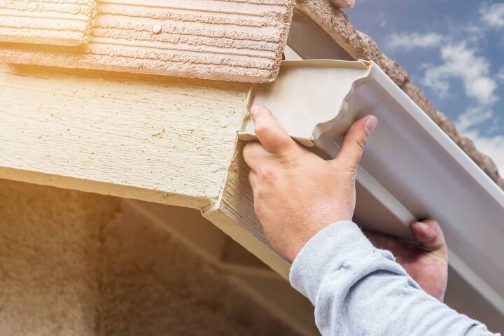 how to install gutters without fascia step by step guide