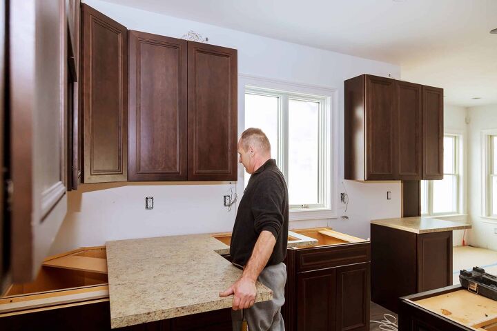 how to join two pieces of laminate countertop