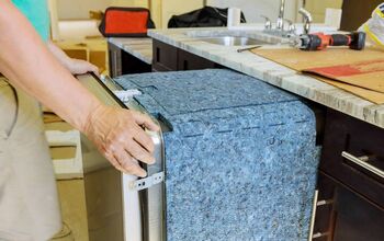 How To Attach A Dishwasher To A Granite Countertop