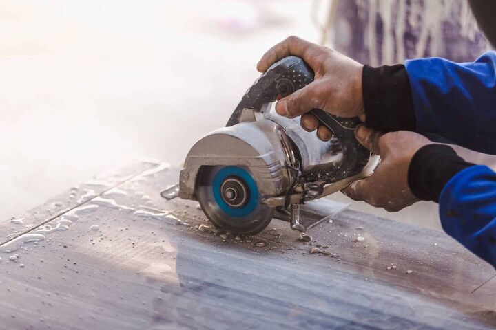 how to cut a cultured marble vanity top