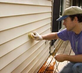 What Kind of Tape Will Not Leave A Residue On Vinyl Siding?