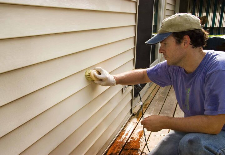 what kind of tape will not leave a residue on vinyl siding