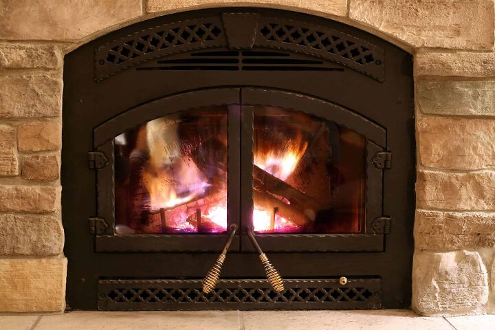 how to remove your fireplace doors