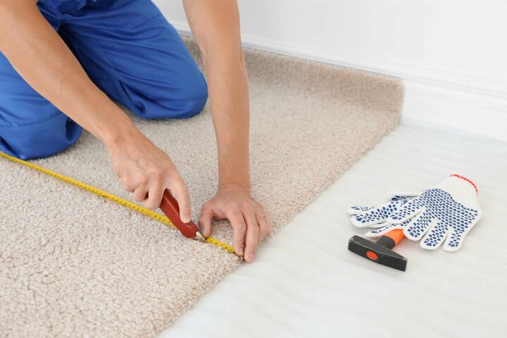 how to patch carpet in a doorway step by step guide