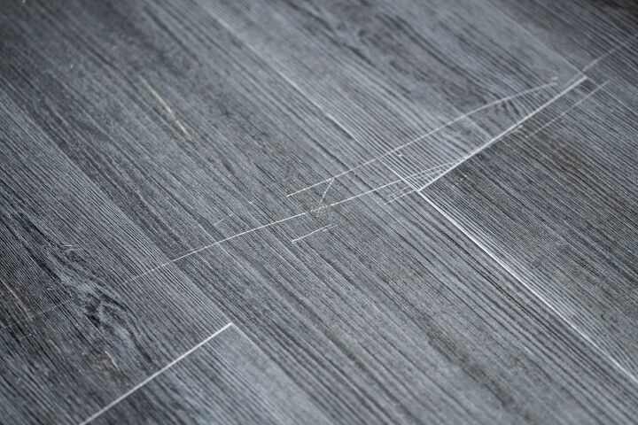 How To Repair Scratches On Luxury Vinyl Flooring