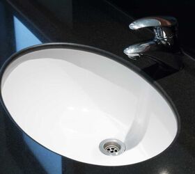 bathroom sink flange repair