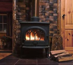 How To Clean A Wood Stove Chimney From The Bottom-Up