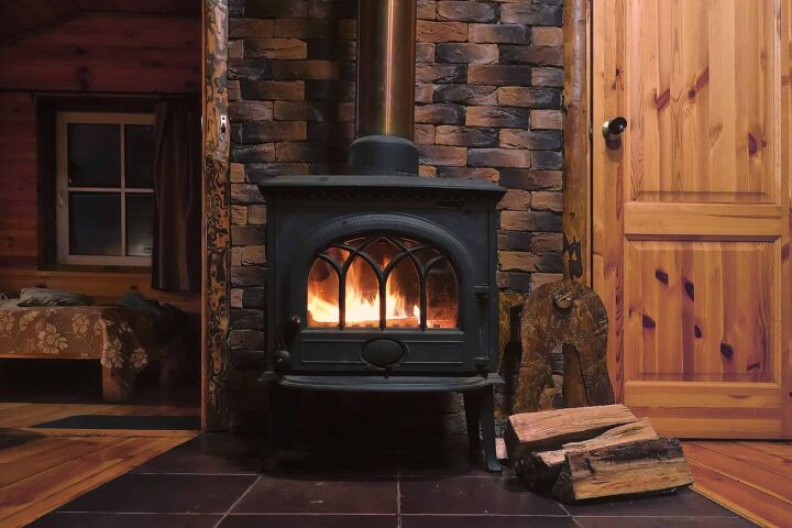how to clean a wood stove chimney from the bottom up