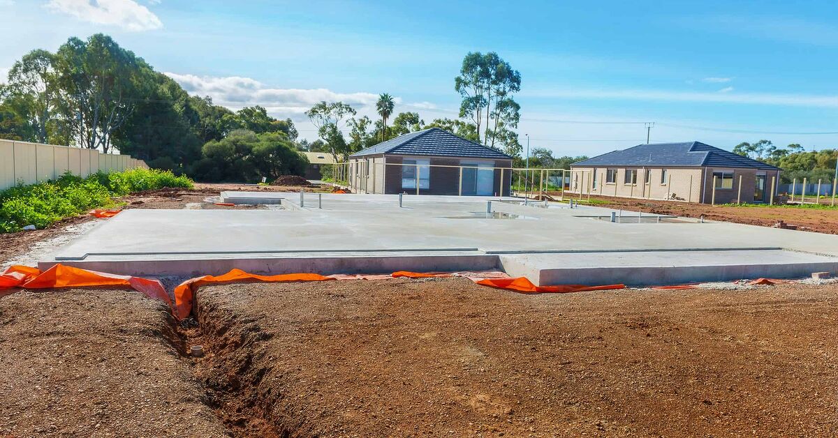 How To Build Up Soil Around A House Foundation