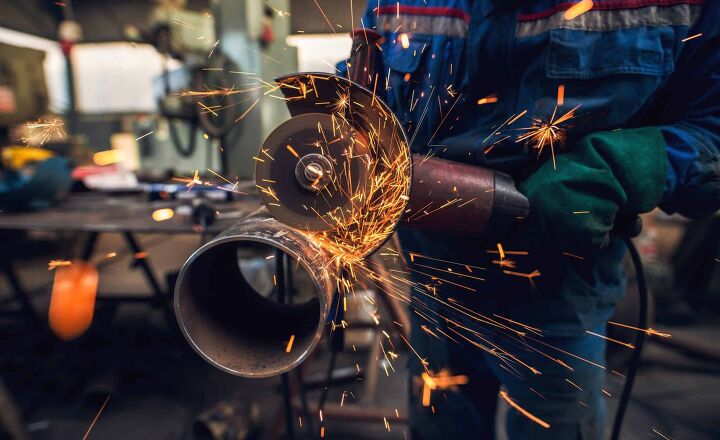 how to cut a cast iron pipe with an angle grinder