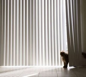 how to fix vertical blinds that won t rotate