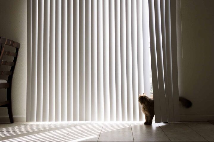 How To Fix Vertical Blinds That Won't Rotate