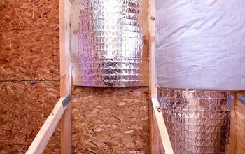 How To Install Radiant Barrier Insulation In A Stud Wall