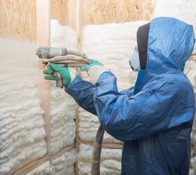 what happens if spray foam insulation gets wet