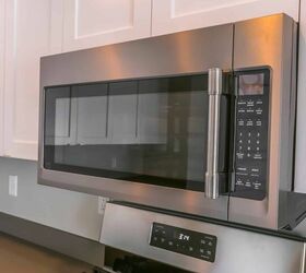 how to install over the range microwave without a cabinet