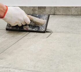 how to remove thinset from a tile face step by step guide
