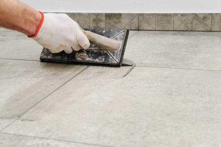 how to remove thinset from a tile face step by step guide