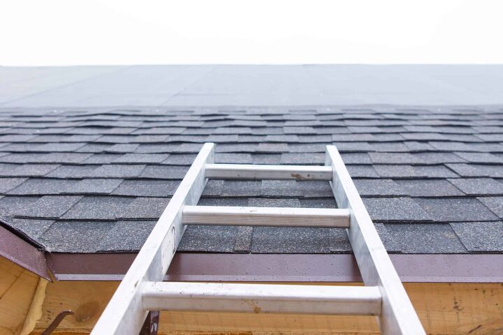 How To Put A Ladder On A Sloped Roof (Step-by-Step Guide)