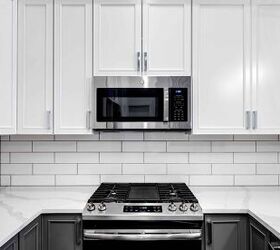 How To Install Subway Tile Backsplash Corners