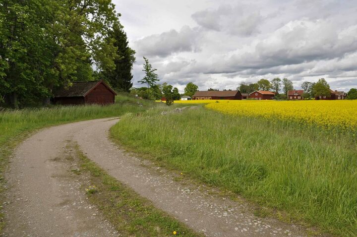 How To Fix A Gravel Driveway Overgrown With Grass