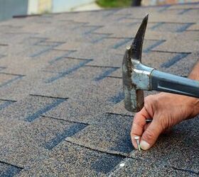 Should Roofing Nails Go Through The Sheathing?