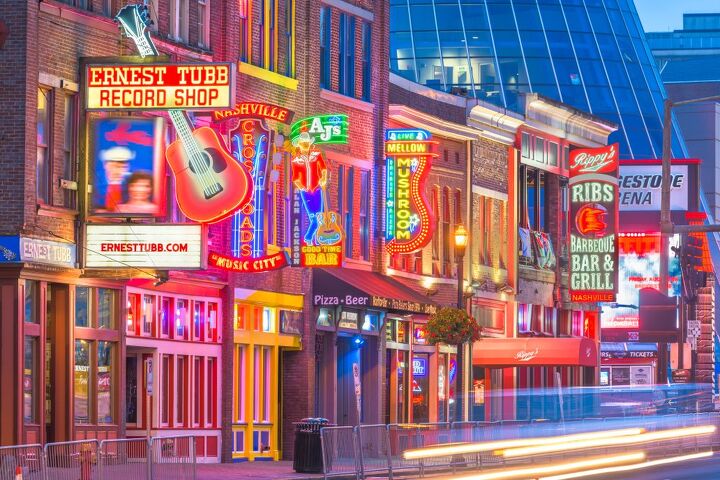 The Most Dangerous Neighborhoods In Nashville: 2022's Ultimate List