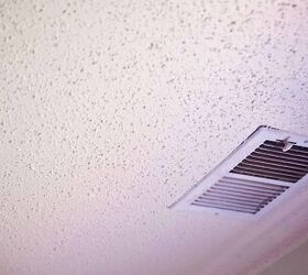 How To Remove Water Stains From A Popcorn Ceiling