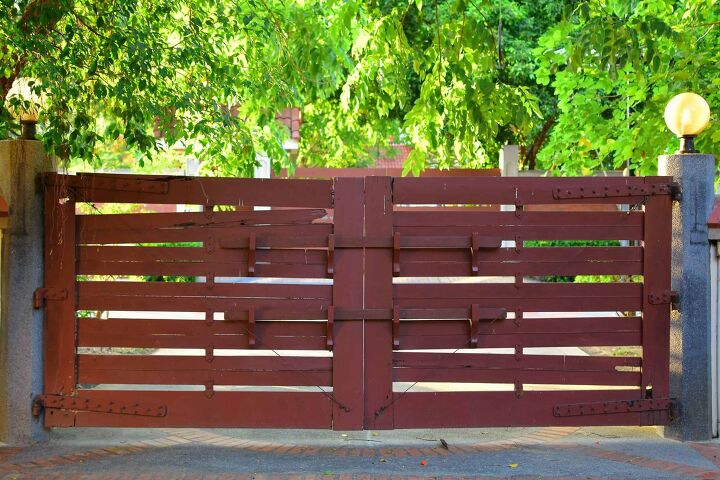 how to build a driveway gate step by step guide