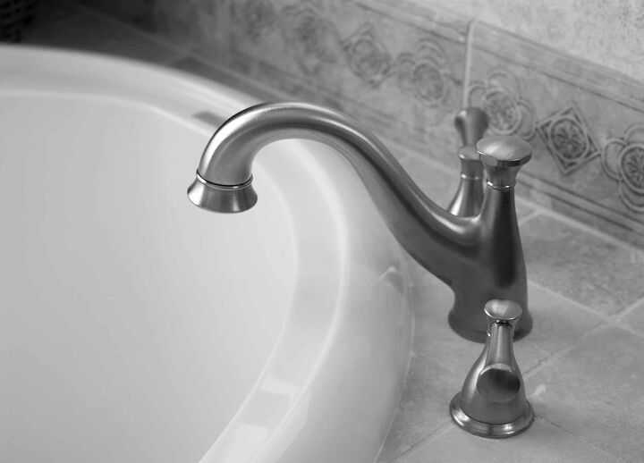 how to replace a roman tub faucet with no access panel