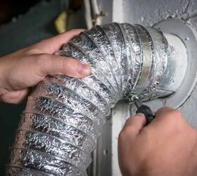 how to hook up a dryer vent in a tight space step by step guide