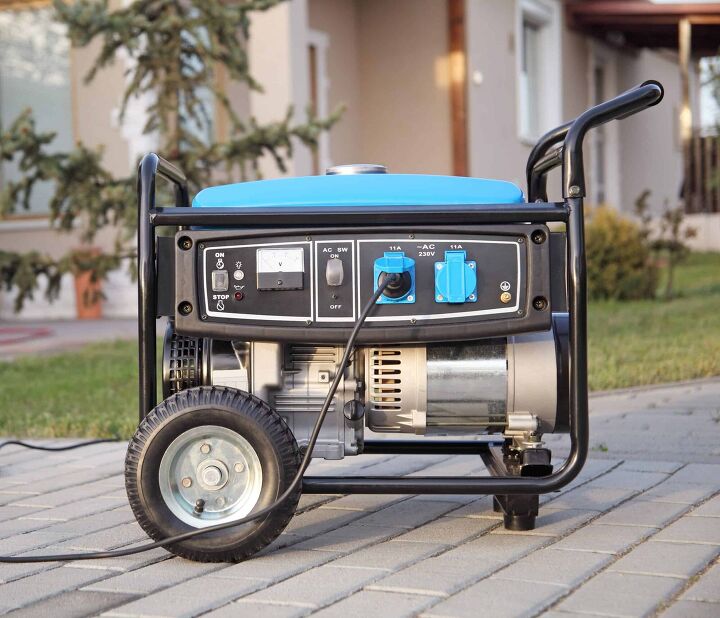 how to start a generator that has been sitting