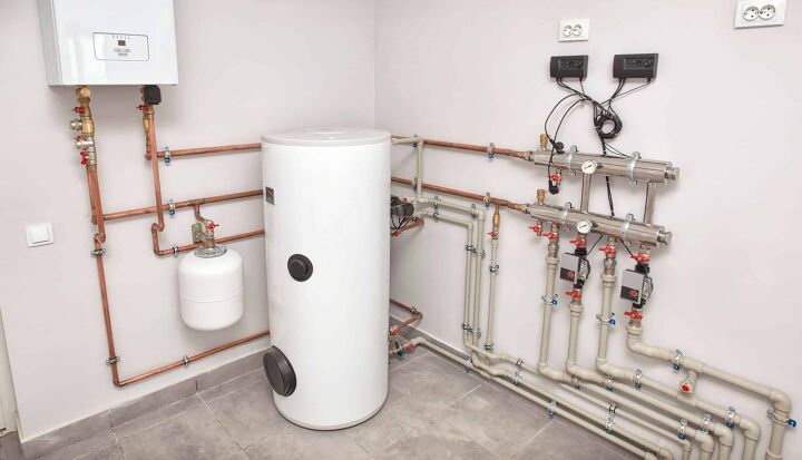 is an expansion tank required for a water heater