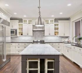 what are staggered kitchen cabinets find out now