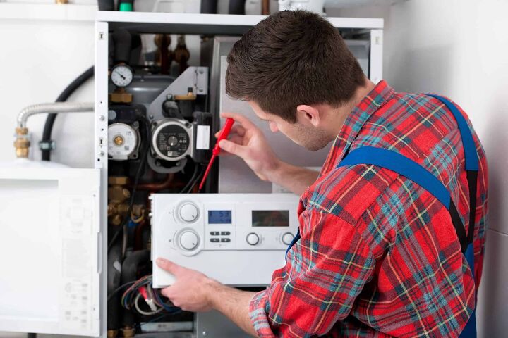 boiler circulating pump hot to touch possible causes fixes