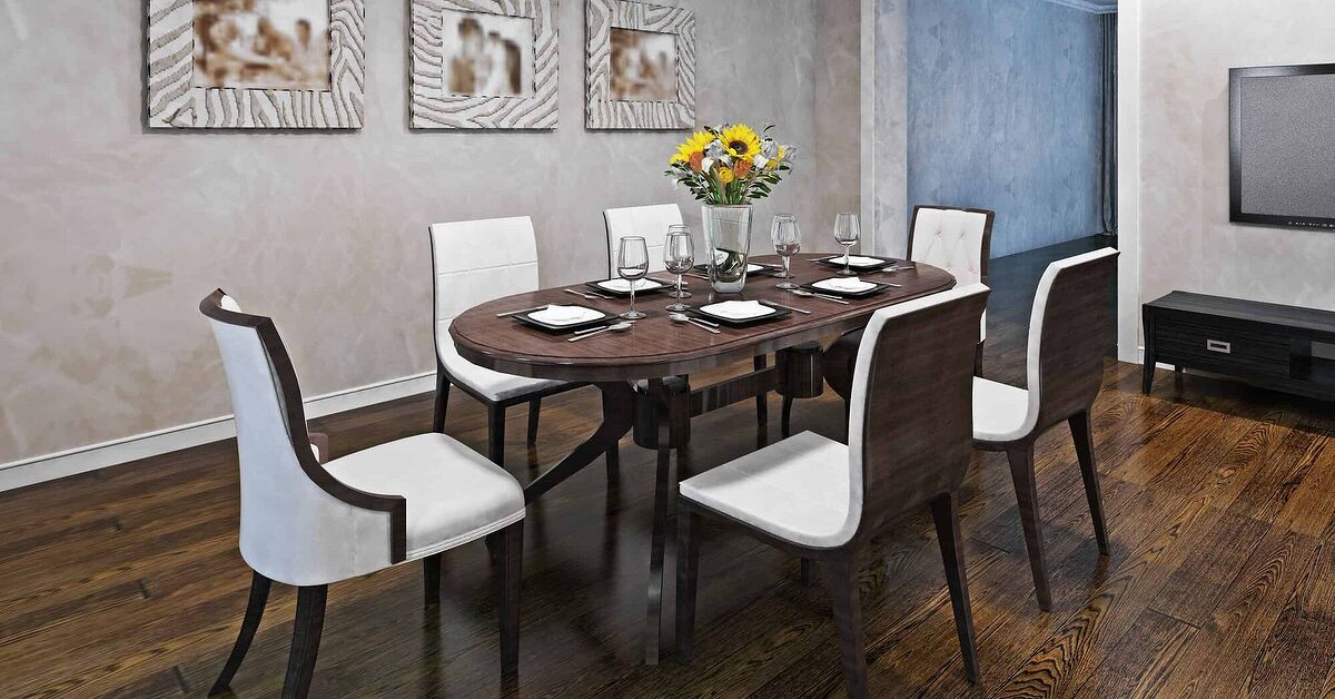 Standard Dining Table For 6