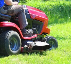 how to change the drive belt on a troy bilt horse riding mower
