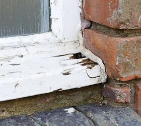 How To Replace Rotted Wood Around A Window