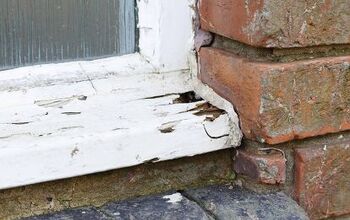 How To Replace Rotted Wood Around A Window