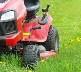 How To Start A Riding Lawnmower (That Has Been Sitting For Years)