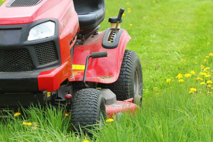 how to start a riding lawnmower that has been sitting for years