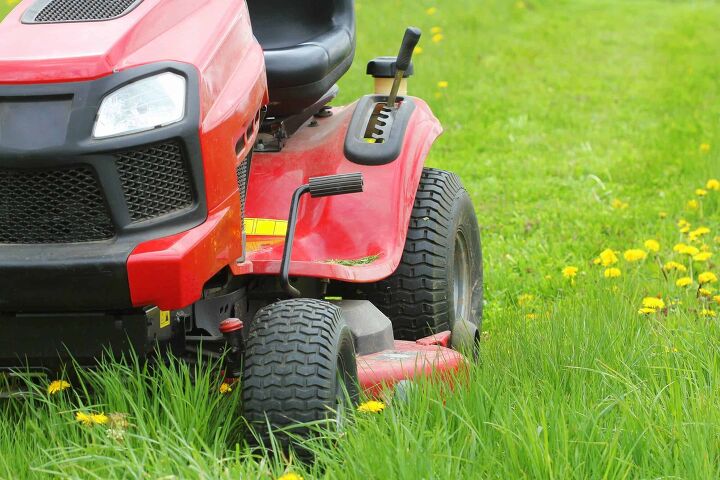 How To Start A Riding Lawnmower (That Has Been Sitting For Years)