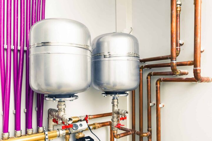 Cost to Install a Water Heater Expansion Tank