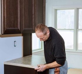 can you glue new laminate over old laminate countertops
