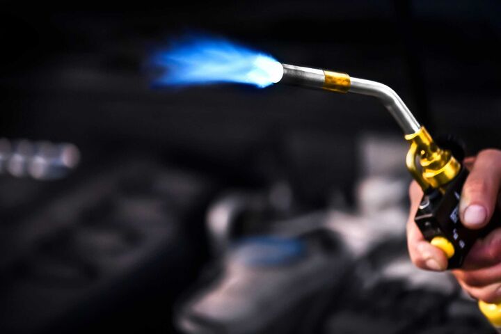 how to fix an igniter on a propane torch