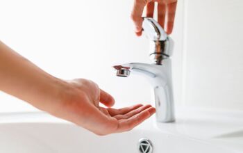 No Water Dispensing From Hot Side of Faucet? (Here's a Fix)