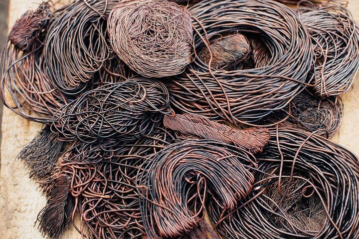 What Does It Mean When Copper Wire Turns Black?