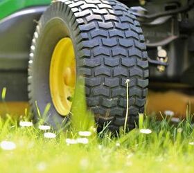 How To Break The Bead On A Lawnmower Tire