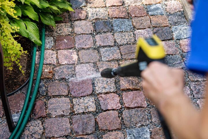 can you pressure wash polymeric sand find out now